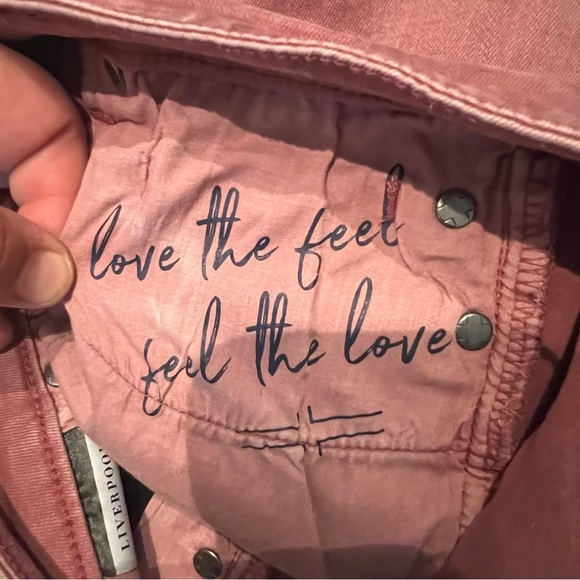 LIVERPOOL WOMEN'S ABBY ANKLE SKINNY JEANS-COGNAC size 8 Petite - Picture 7 of 15